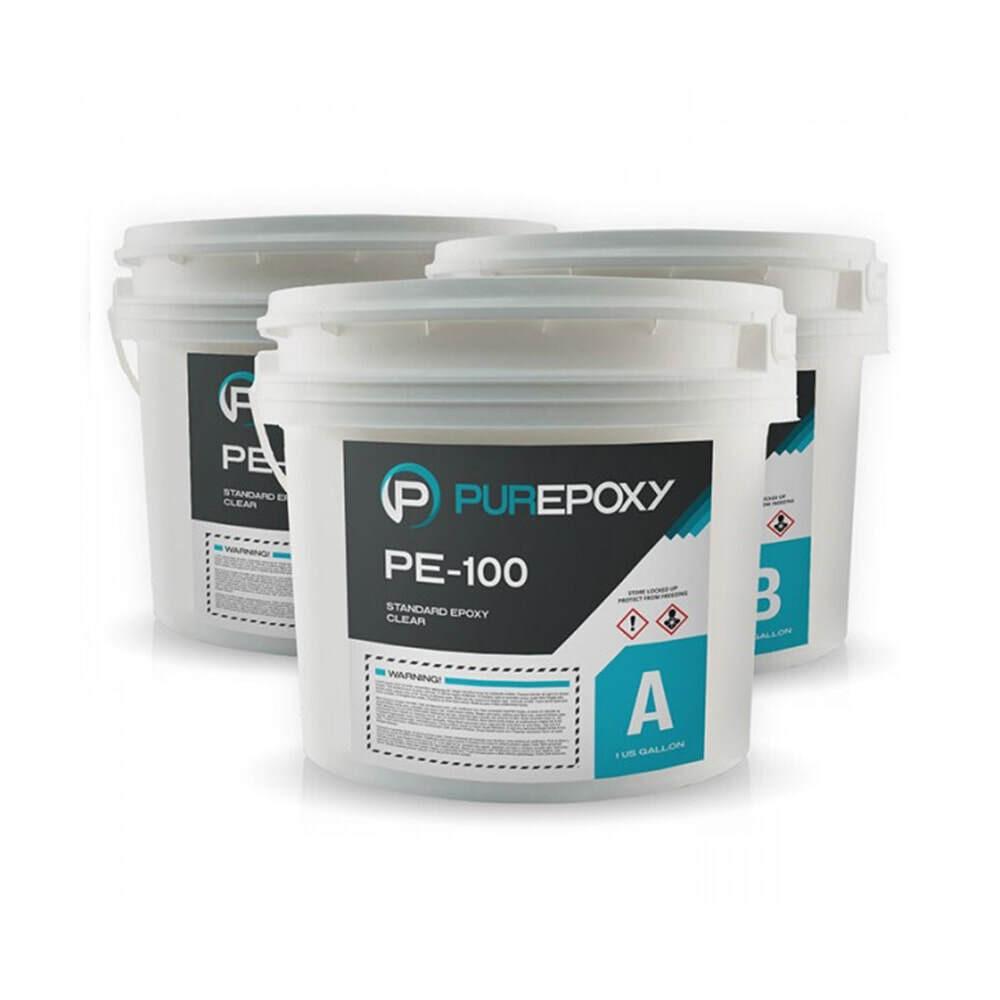 Purepoxy PE-100 Standard Epoxy Clear
