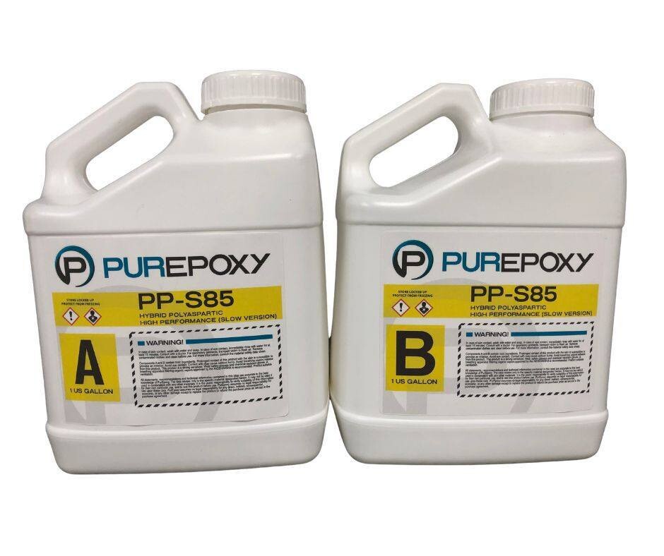 Purepoxy PP-S85 Hybrid hi-performance polyaspartic