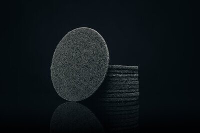 P600 Abrasive Fleece PAD grey