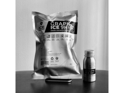 Ice Epoxy Graph Ice 9H+ Ceramic coating kit for epoxy 30 ml
