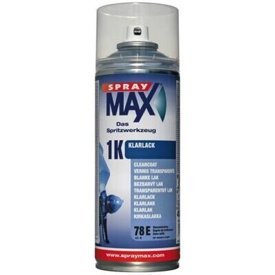 Spray Max 1K Clear Coat 400ml