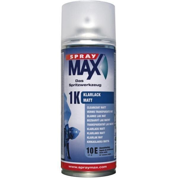 Spray Max 1K Clear Coat 400ml MATT