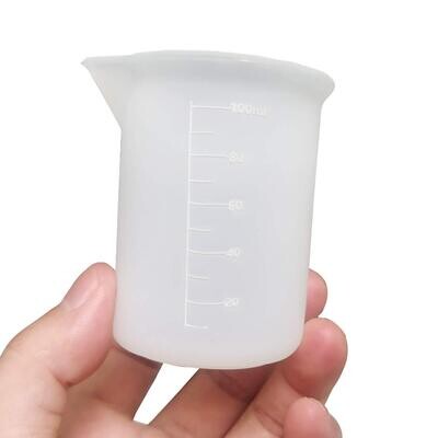 SILICONE cup 100 ml
