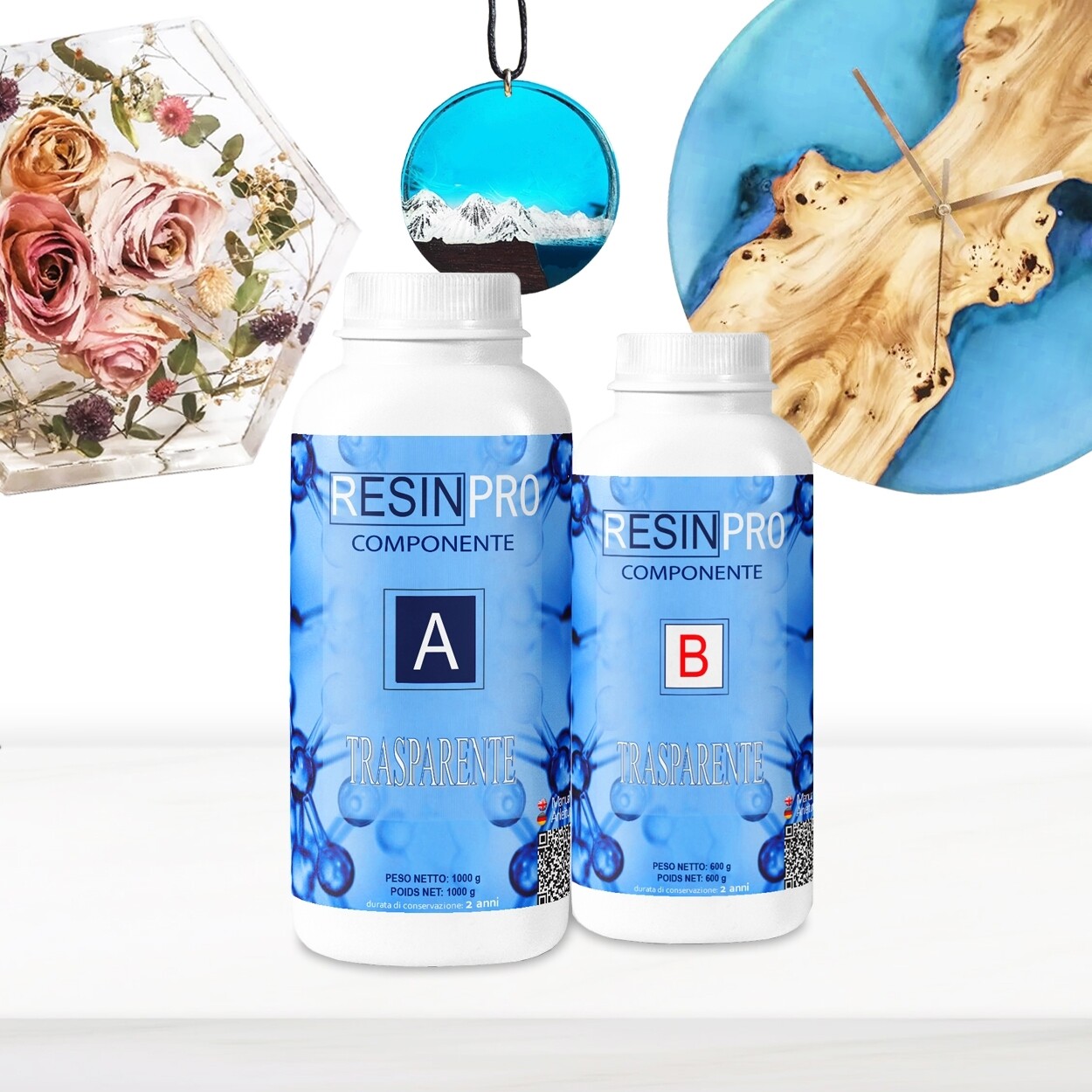 resin pro transparent - emalia.fi