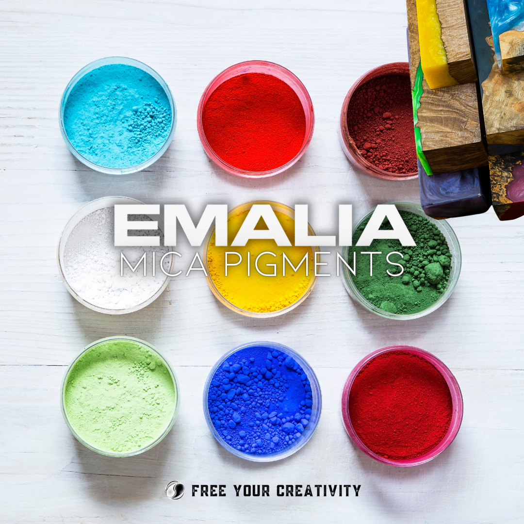 EMALIA MICA PIGMENTS