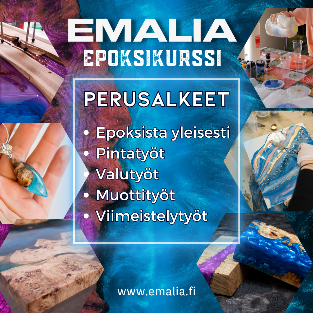 EMALIA EPOKSIKURSSI Perusalkeet