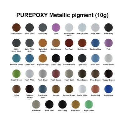 PUREPOXY METALLIC PIGMENTS 120G