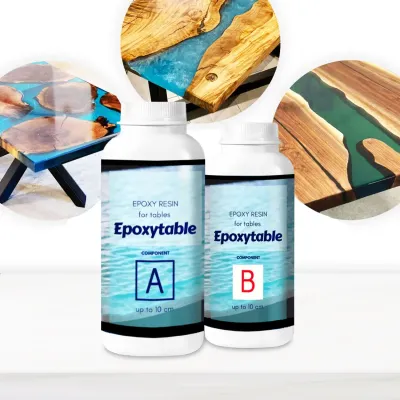 Epoksi syvät valut | Resin Pro Epoxytable 10 - emalia.fi