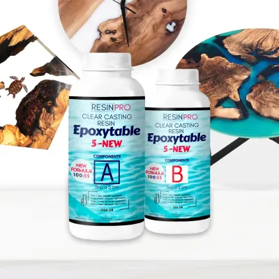 Epoksihartsi Resin Pro Epoxytable 5 - emalia.fi