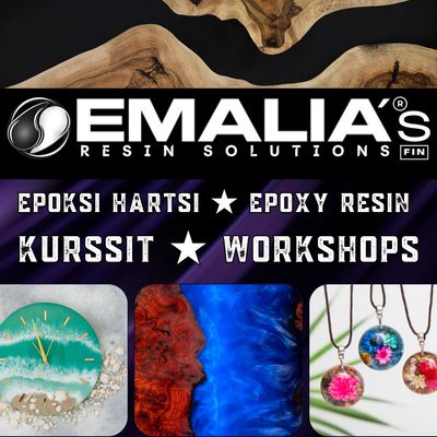 EPOKSIKURSSI | Epoxy Resin Workshops - emalia.fi