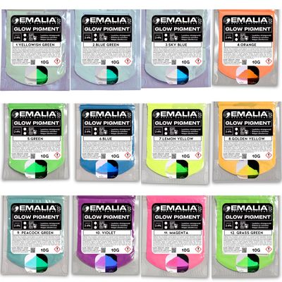 EMALIA® Glow Pigment