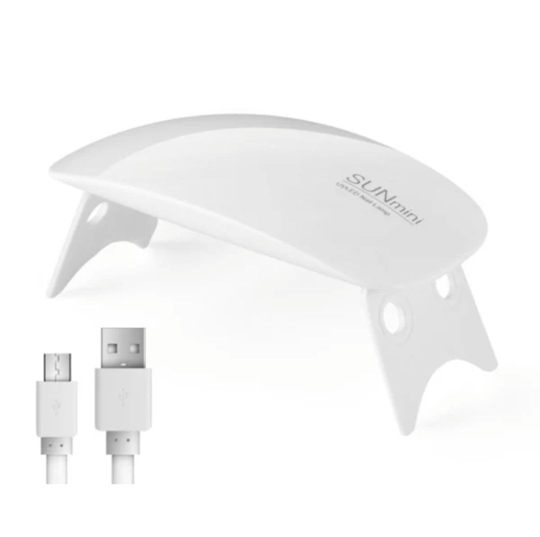 SUN Mini 6W UV Lamp, VALITSE VÄRI: VALKOINEN