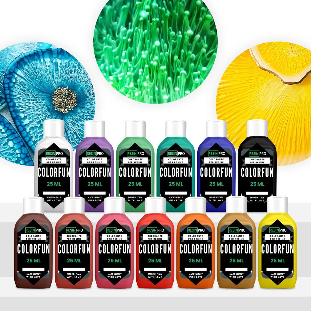 Colorfun Color Pigment Pasta