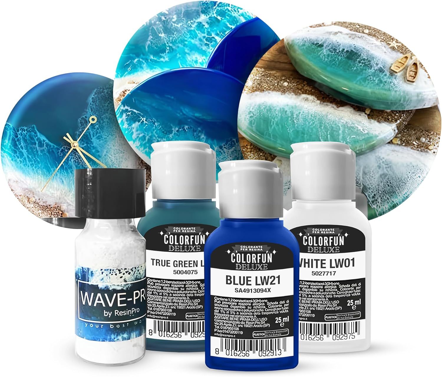 Ocean Art Set | 4 colors