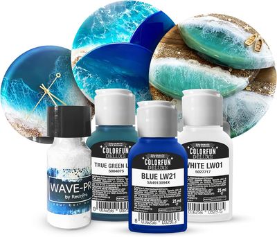 Ocean Art Set | 4 colors
