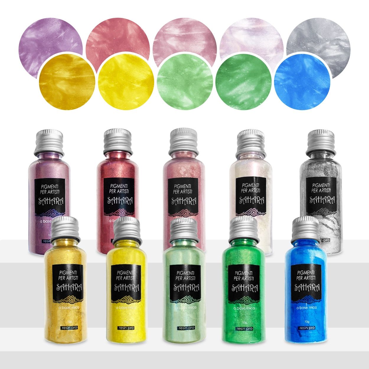 Resin Pro Sahara Pastel Set