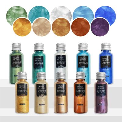 Resin Pro Sahara Pearl Set