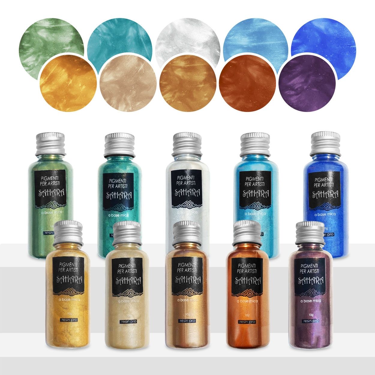 Resin Pro Sahara Pearl Set