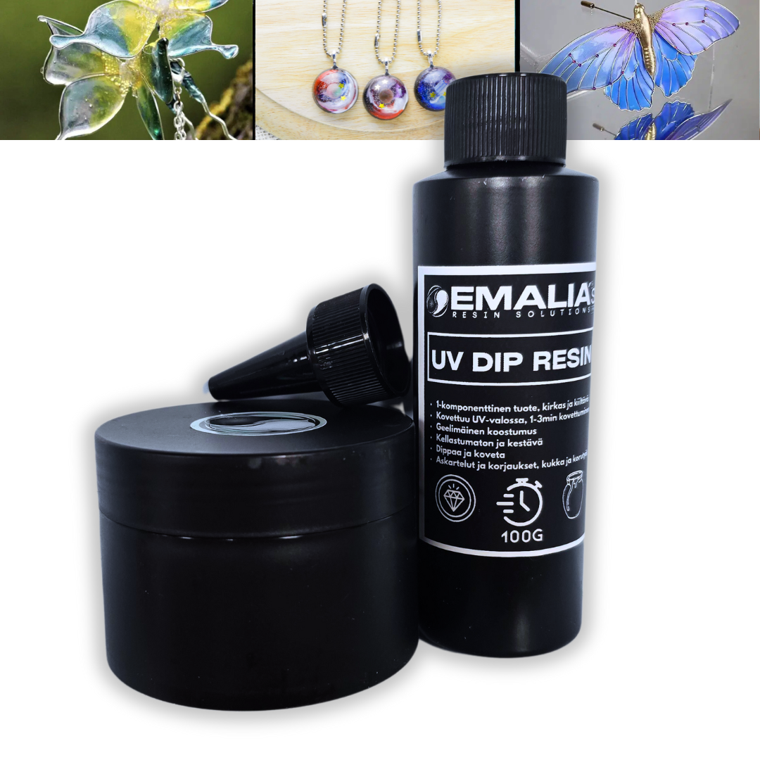 EMALIA® UV DIP Resin, KOKO: 100G