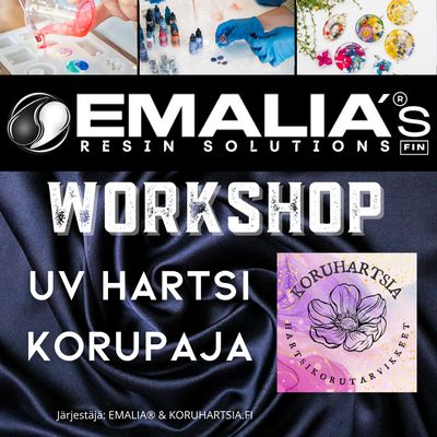 EMALIA® Uv Hartsi Workshop | Korupaja