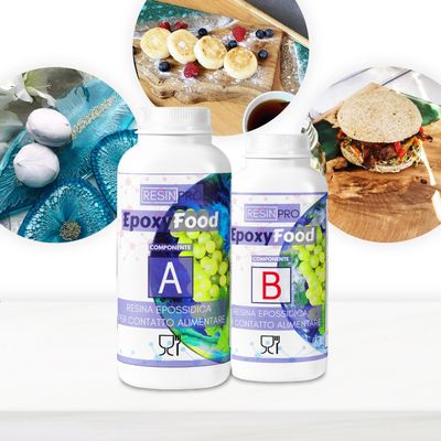 Resin Pro epoxyfood elintarvikehyväksytty epoksihartsi - emalia.fi