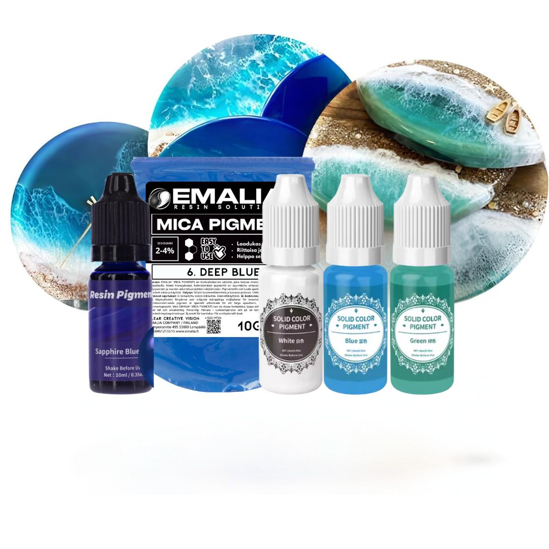 Ocean Art Set | 5 colors