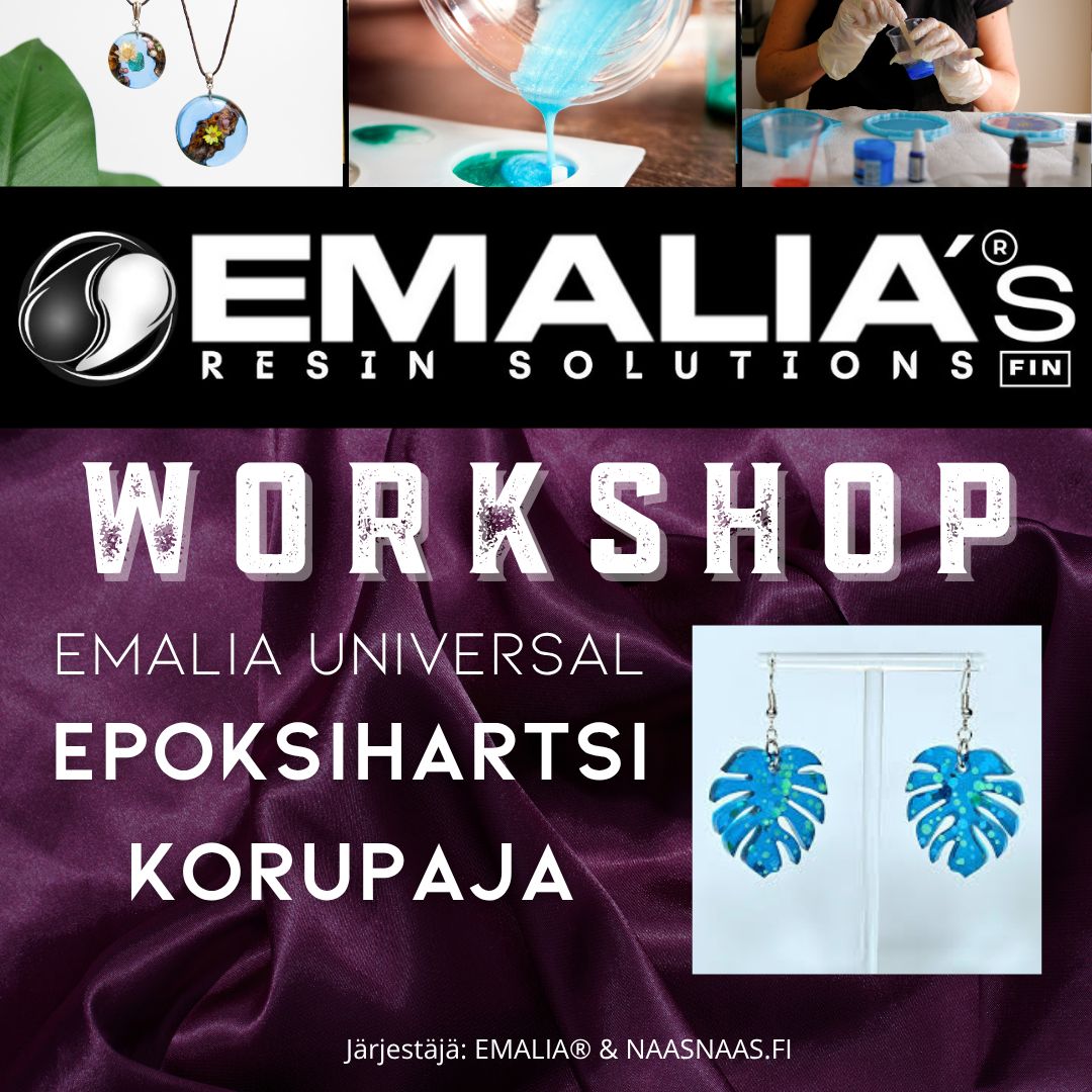 EMALIA® Workshop Epoksihartsi Korupaja