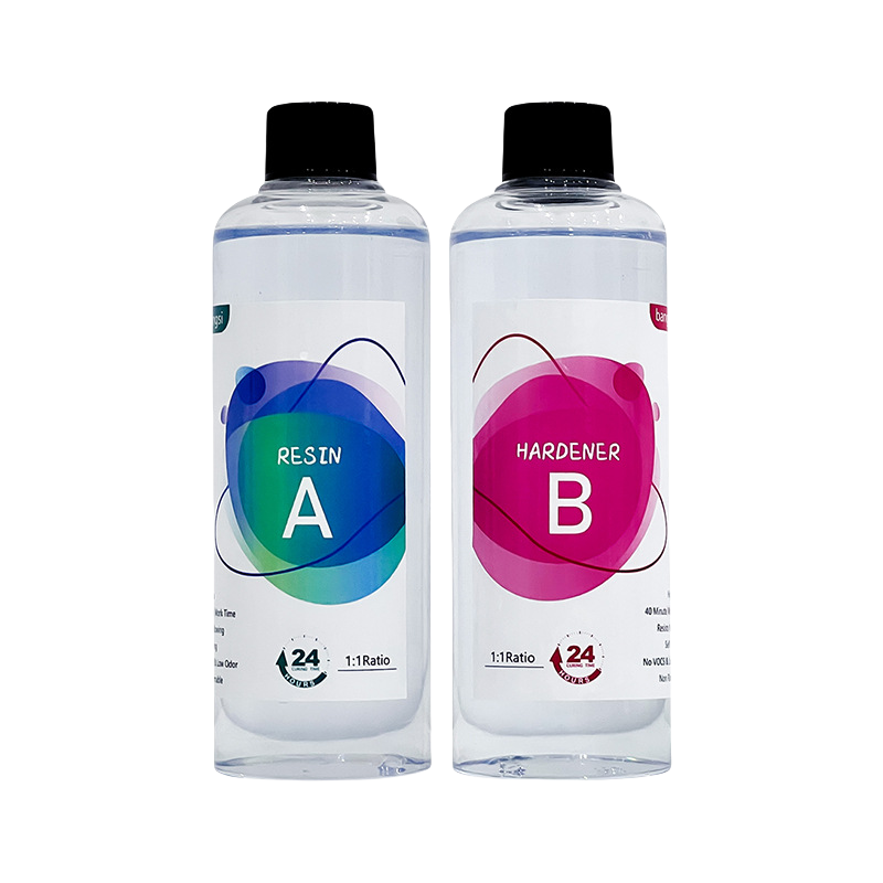 Epoxy Resin 1:1 epoksihartsi, VALITSE MÄÄRÄ: 500 g