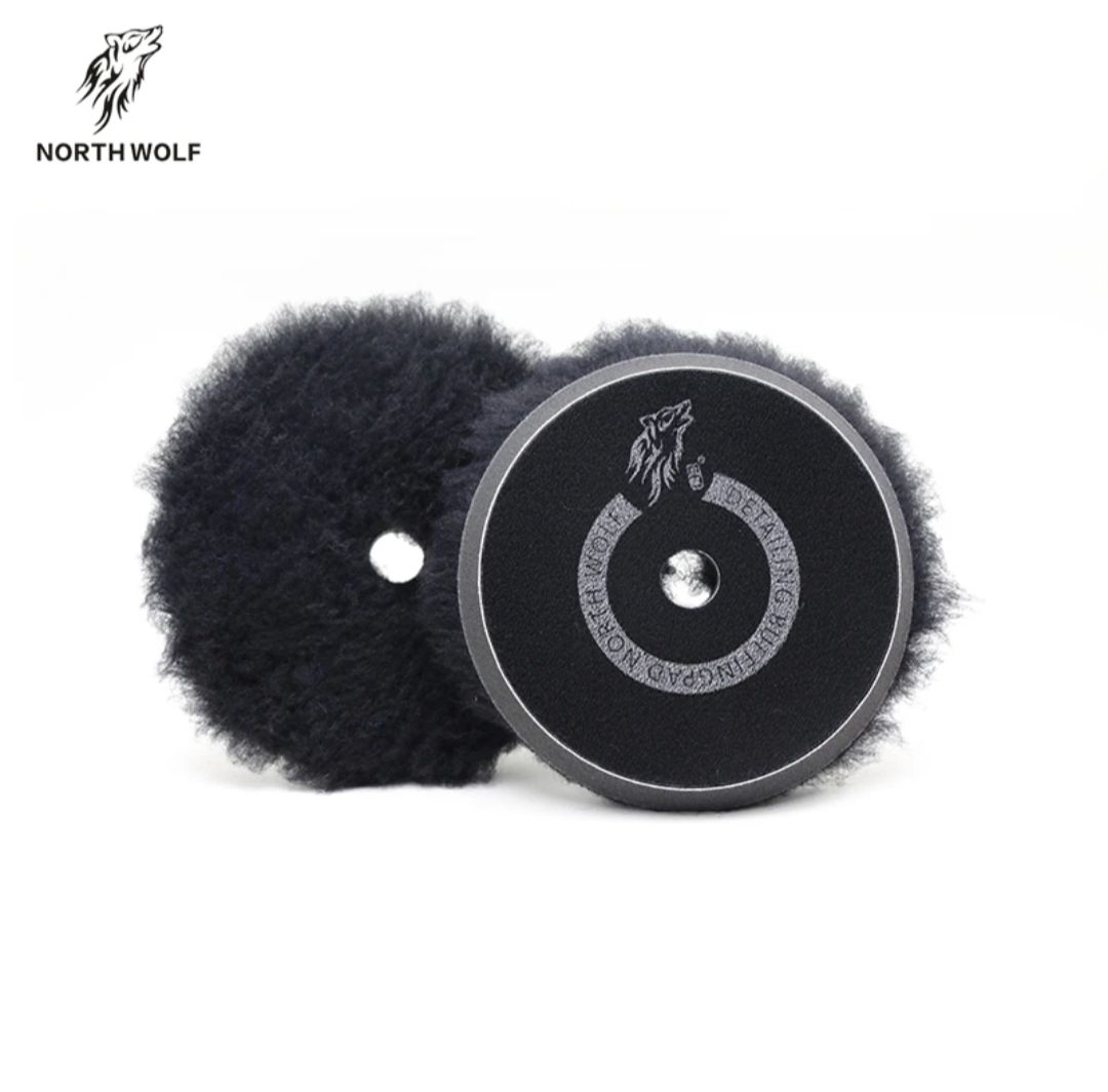 North Wolf Wool PAD 6&quot; 150mm kiillotuslaikka