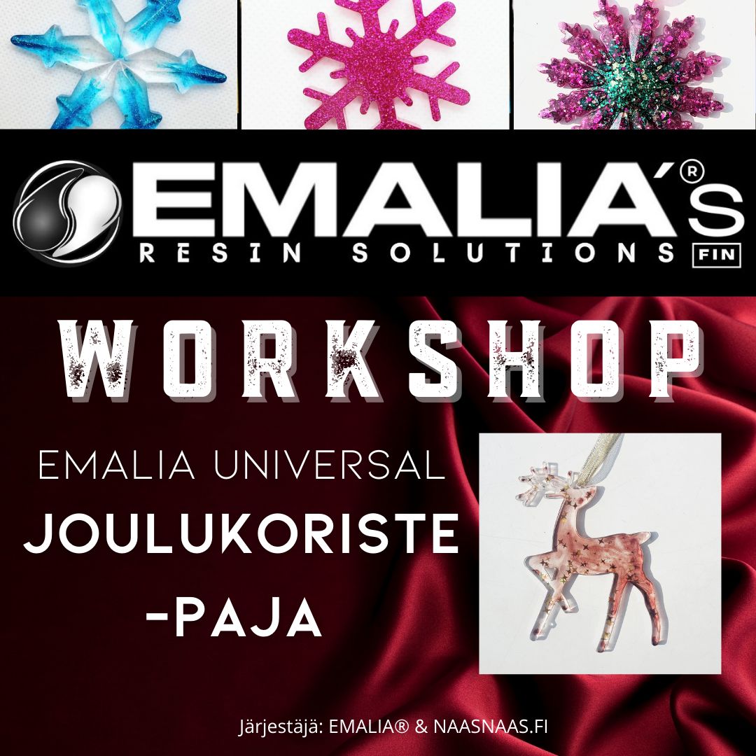 EMALIA® Workshop Joulukoriste -Paja