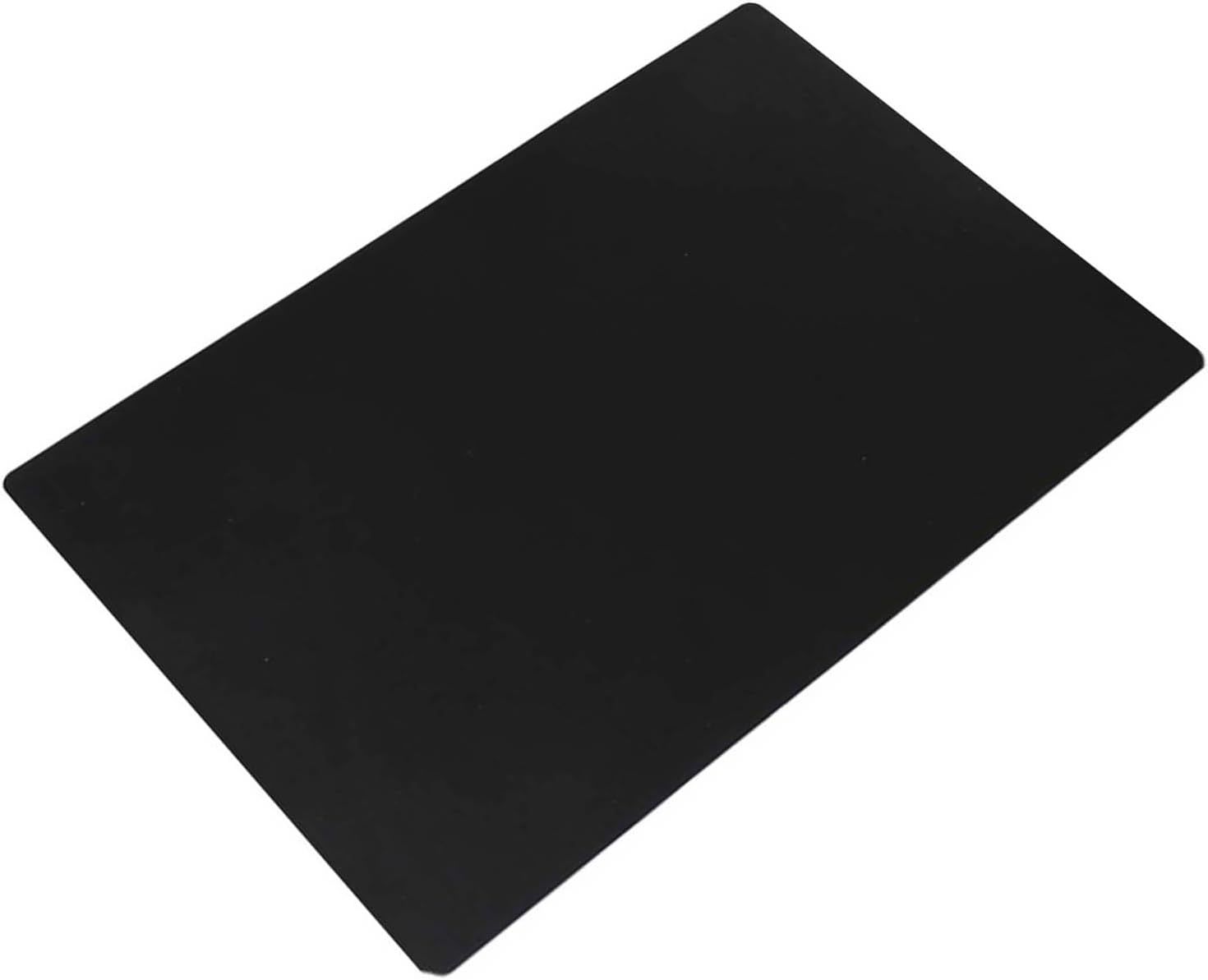 SILICONE CRAFT MAT BLACK – Suojamatto hartsitöihin (69×49 cm)