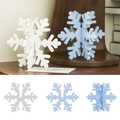 SNOWFLAKE DECOR MOLD – Lumihiutaleen muotoinen koriste
