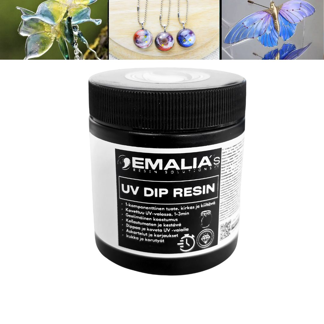 EMALIA® UV DIP Resin, KOKO: 100G