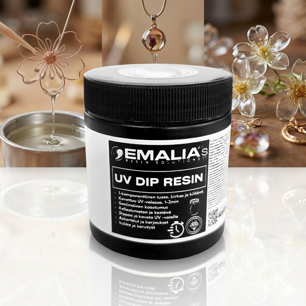 EMALIA® UV DIP Resin, KOKO: 100G