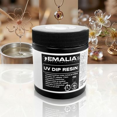 EMALIA® UV DIP Resin EMALIA® UV DIP Resin