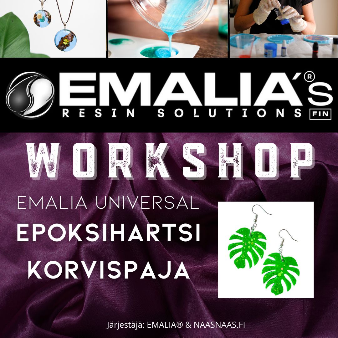 EMALIA® Workshop | Epoksihartsi Korvispaja