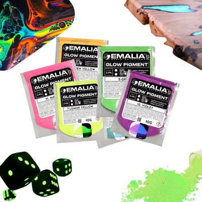 EMALIA® Glow Pigment