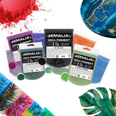 EMALIA® Mica Pigments