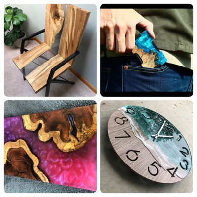 TAIDEHARTSIT | Resin for arts &amp; crafts
