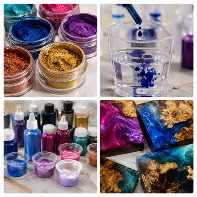 VÄRIAINEET | Colorants
