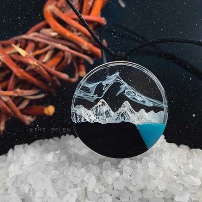 Resin Art Starter Kit -Hartsitöiden aloituspakkaus