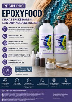 Resin Pro Epoxyfood