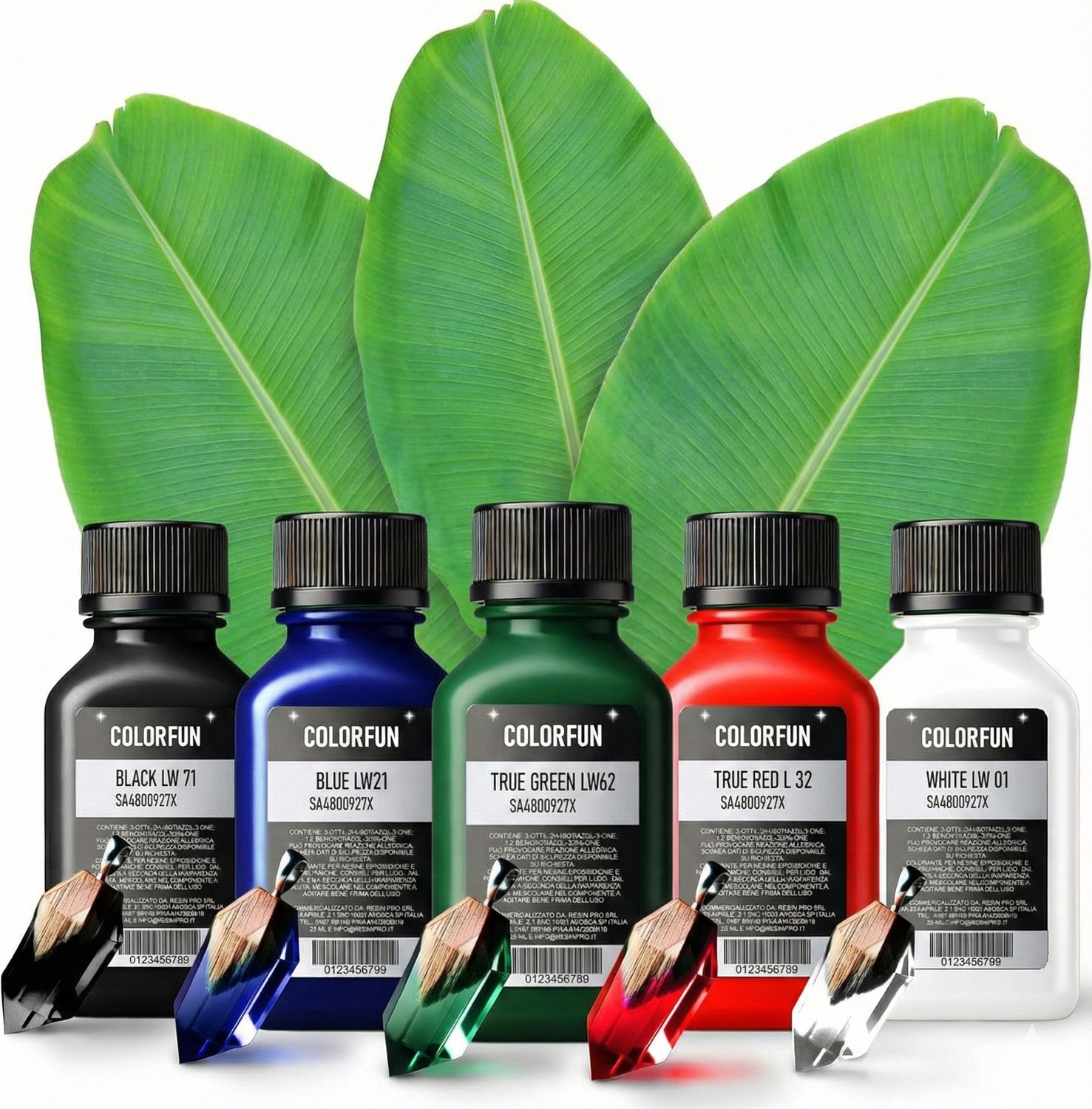 Colorfun Color Pigment Pasta - väriaine epoksihartsille