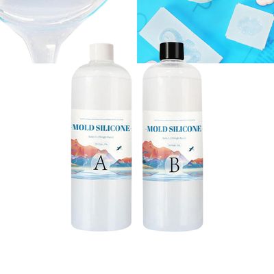 MOLD SILICONE 1:1 Muottisilikoni MOLD SILICONE 1:1 Muottisilikoni