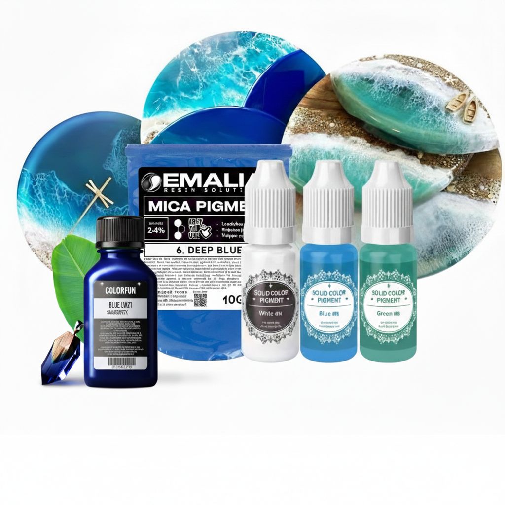 Ocean Art Set | 5 colors