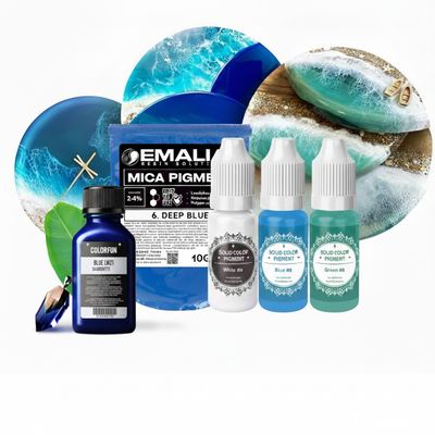 Ocean Art Set | 5 colors Ocean Art Set | 5 colors