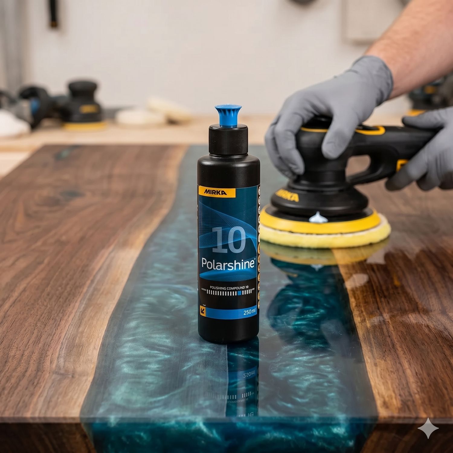 MIRKA Polarshine 10 - Epoxy Polish