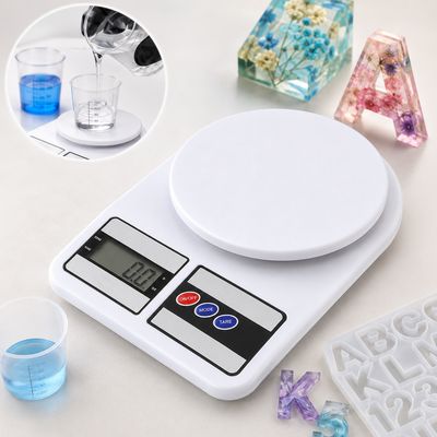 DIGITAALIVAAKA 1 g – 10 kg – tarkka vaaka hartsien ja muiden mittaamiseen