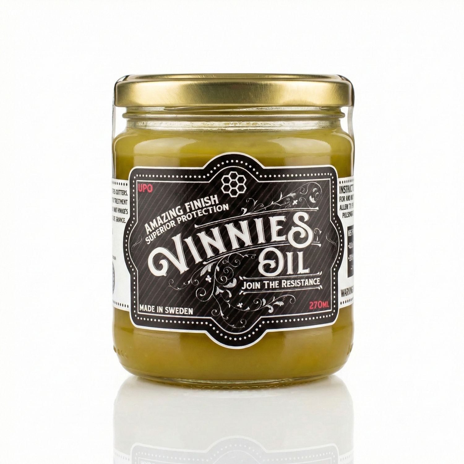 Vinnie’s Oil® – Ultra Penetrating Oil (UPO)