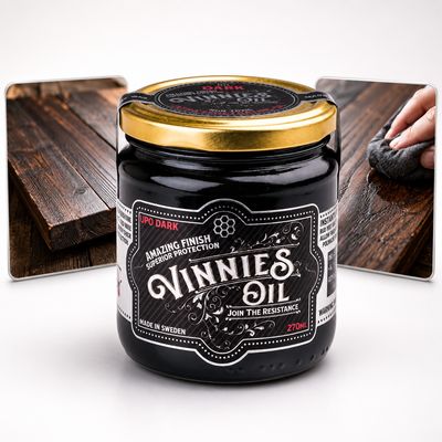 Vinnie’s Oil® UPO DARK – Hardwaxoil “Rustic Dark”